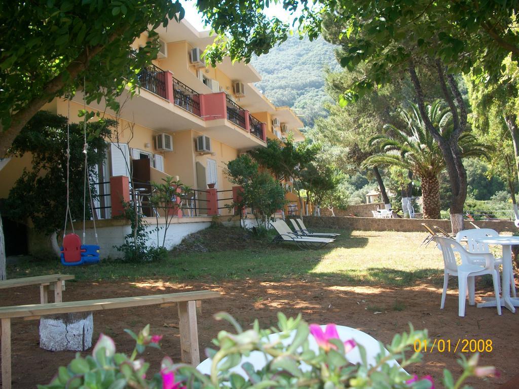 Ferienwohnung Ermones Mare Exterior foto
